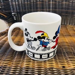 Mickey Mouse Thru The Years Mug